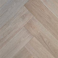 Engineered European Oak Ember Valley - Herringbone close up.