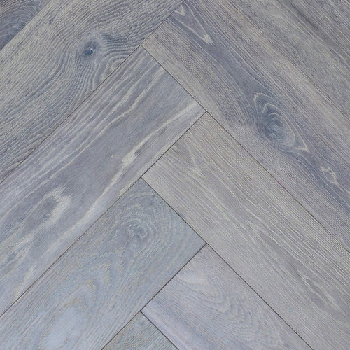 Engineered European oak Platinum Summit - Herringbone