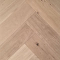 Engineered European Oak Gstaad Glow - Herringbone close up