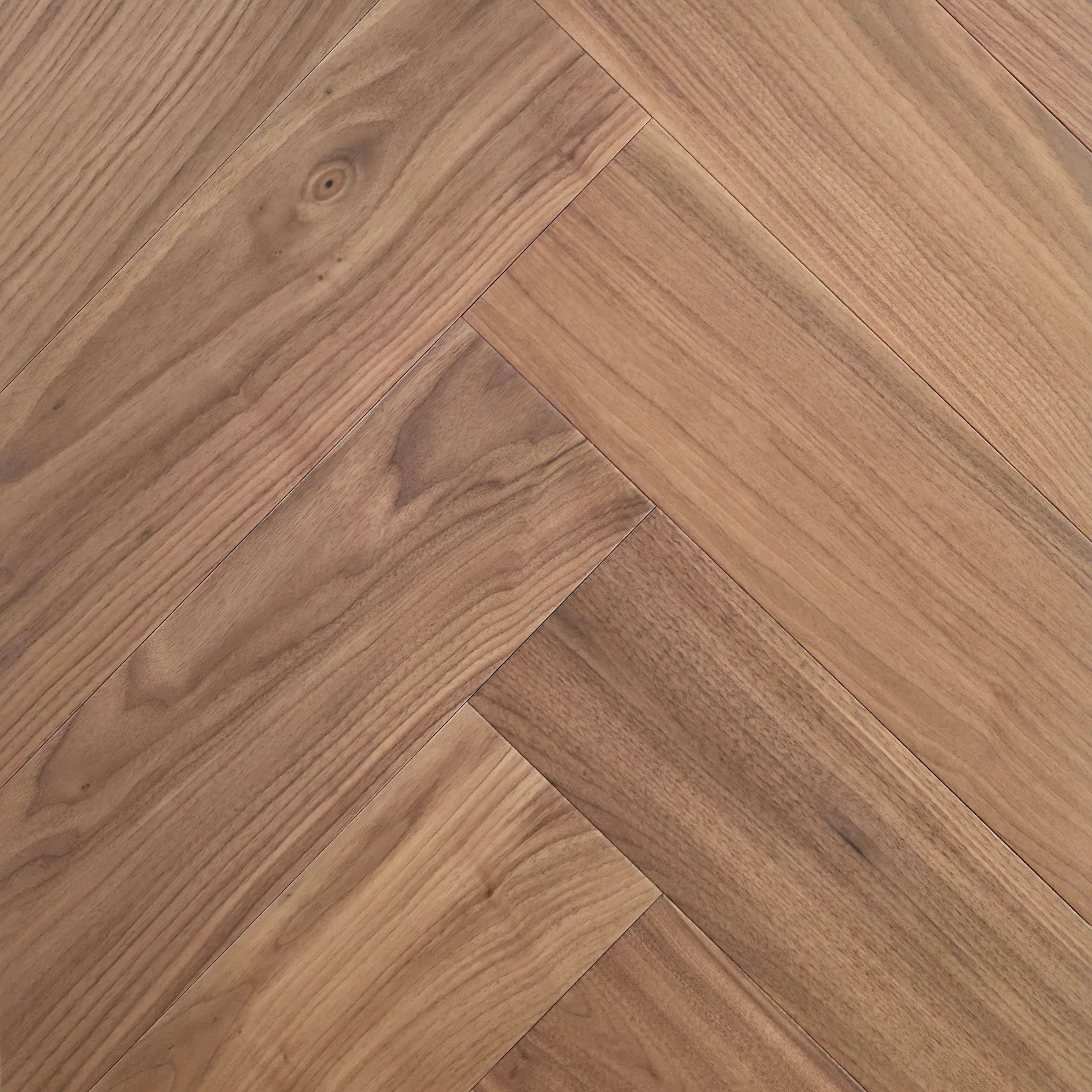 Velours Noyer  - Herringbone