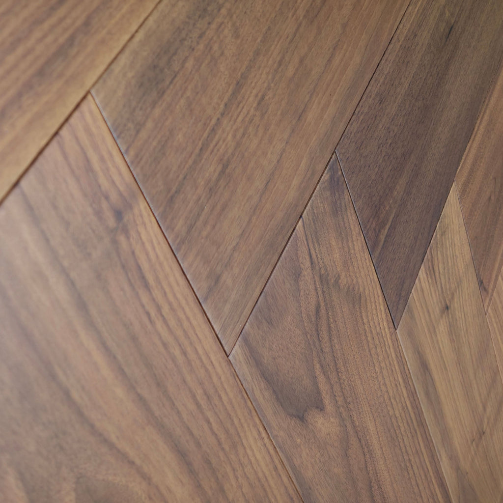 Velours Noyer  - Herringbone